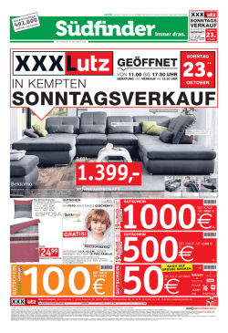 in kempten - Südfinder