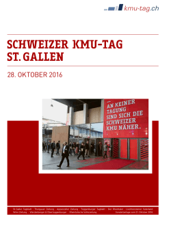 28. oktober 2016 - St. Galler Tagblatt