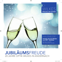 Infos - Optik Wilkes