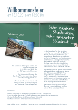 Einladungs-pdf - Pädagogische Hochschule Oberösterreich