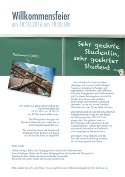 Einladungs-pdf - Pädagogische Hochschule Oberösterreich