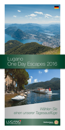 Lugano One Day Escapes 2016
