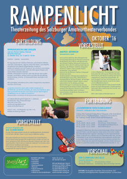 10 2016 - Salzburger Amateurtheaterverband