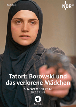 Tatort: Borowski und das verlorene Mädchen