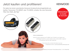 Jetzt kaufen und profitieren!