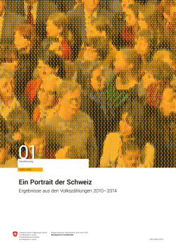 Ein Portrait der Schweiz