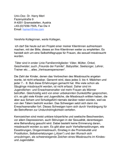 Schreiben von Univ.Doz. Dr. Harry Merl als PDF öffnen