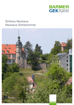Schloss Neuhaus Neuhaus-Schierschnitz