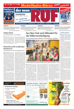 harburg - Der neue RUF