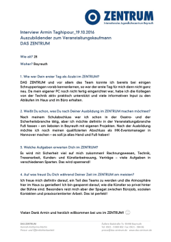 Interview Armin Taghipour_19.10.2016
