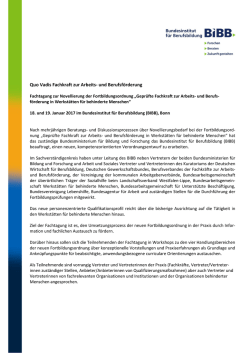 Informationen zur Tagung und Anmeldung