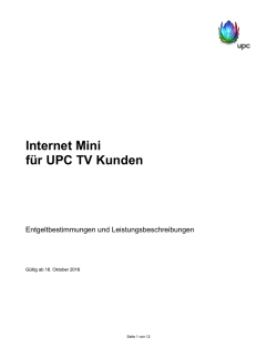 Internet Mini f&uuml;r Horizon TV