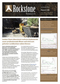 Golden Dawn Minerals Inc.
