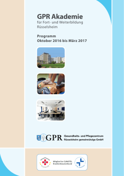 GPR Akademie
