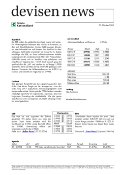 Informative Mittelkurse und Preise um 8.21 Uhr Devisen Aktuell High