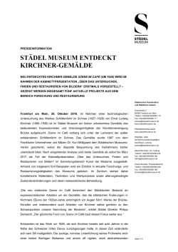 PDF anzeigen - im Newsroom | Städel Museum