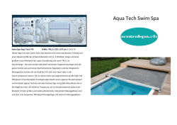 Aqua Tech Swim Spa