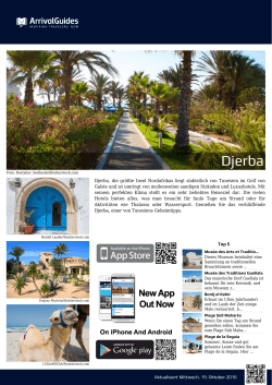 Djerba - ArrivalGuides.com