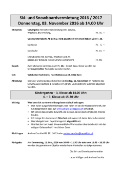 Informationen