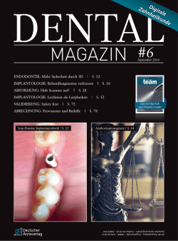 dh professional - dentalmagazin.de