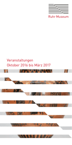 Halbjahresprogramm RM Oktober 2016 bis Maerz