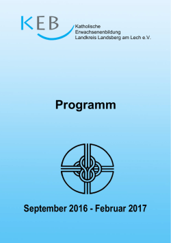 - Katholische Erwachsenenbildung im Landkreis