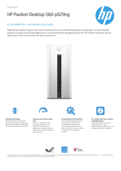 PC Consumer EMEA Desktop features 3C16