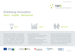 Dreiklang Innovation
