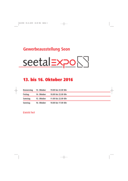 se-2016 - Seetal Expo Seon