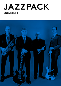quartett - jazzpack trio