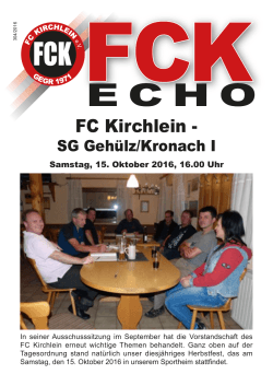 FC Kirchlein -