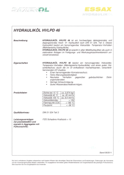 hvlpd 46 - SAXENOL