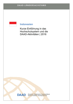 Indonesien