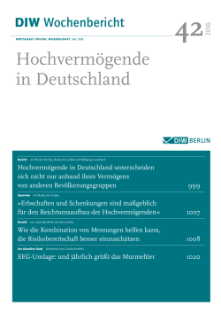DIW Wochenbericht 42/2016 | PDF, 0.74 MB