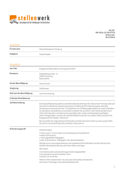 PDF - Stellenwerk Hamburg
