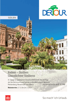 info-brosch&uuml;re - GermanFLAVOURS Travel