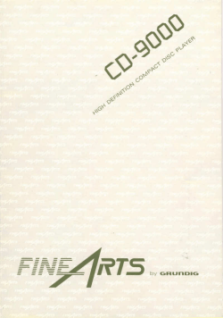 CD 9000 BDA