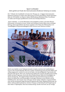 Bodensee Schulcup (2016)