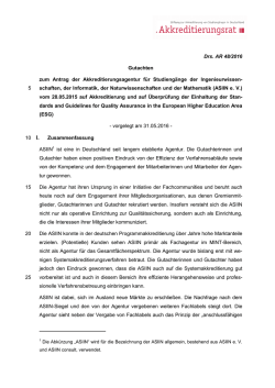 Drs. AR 48/2016 Gutachten zum Antrag der