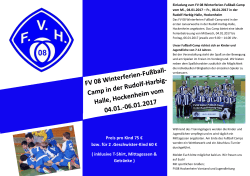 FV08 Winterferien-Fussball-Camp 2017