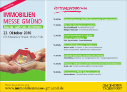immobilien messe gm&uuml;nd