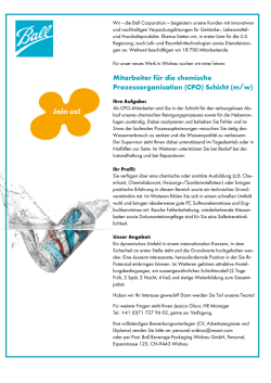 Join us! - Ostjob.ch