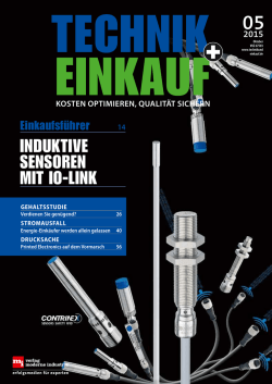 induktive sensoren mit io-link