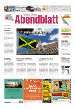 Einunmoralischesangebot