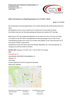 INFO - beim CCVB