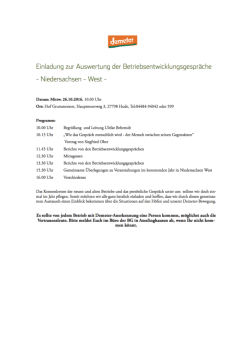 Informationen hier im Flyer