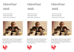 LiteraTour 2016