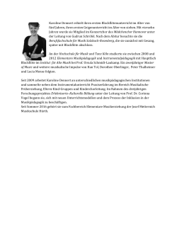 Karoline Dennert PDF