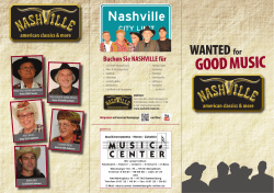 good music - Nashville-Band