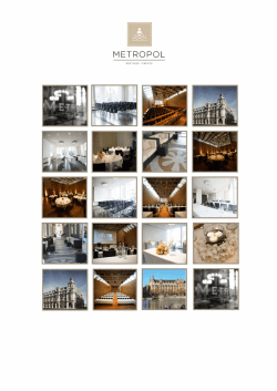 Infrastruktur-PDF - Kramer Gastronomie